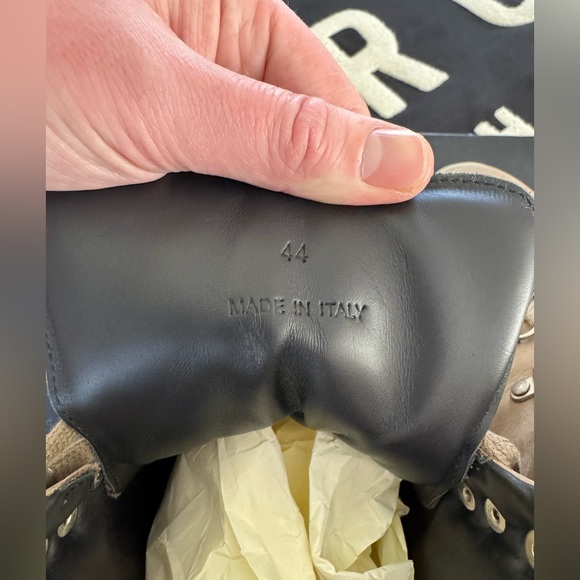 Fear of God 7th collection Hiker Boots sz 44 - Picture 7 of 11